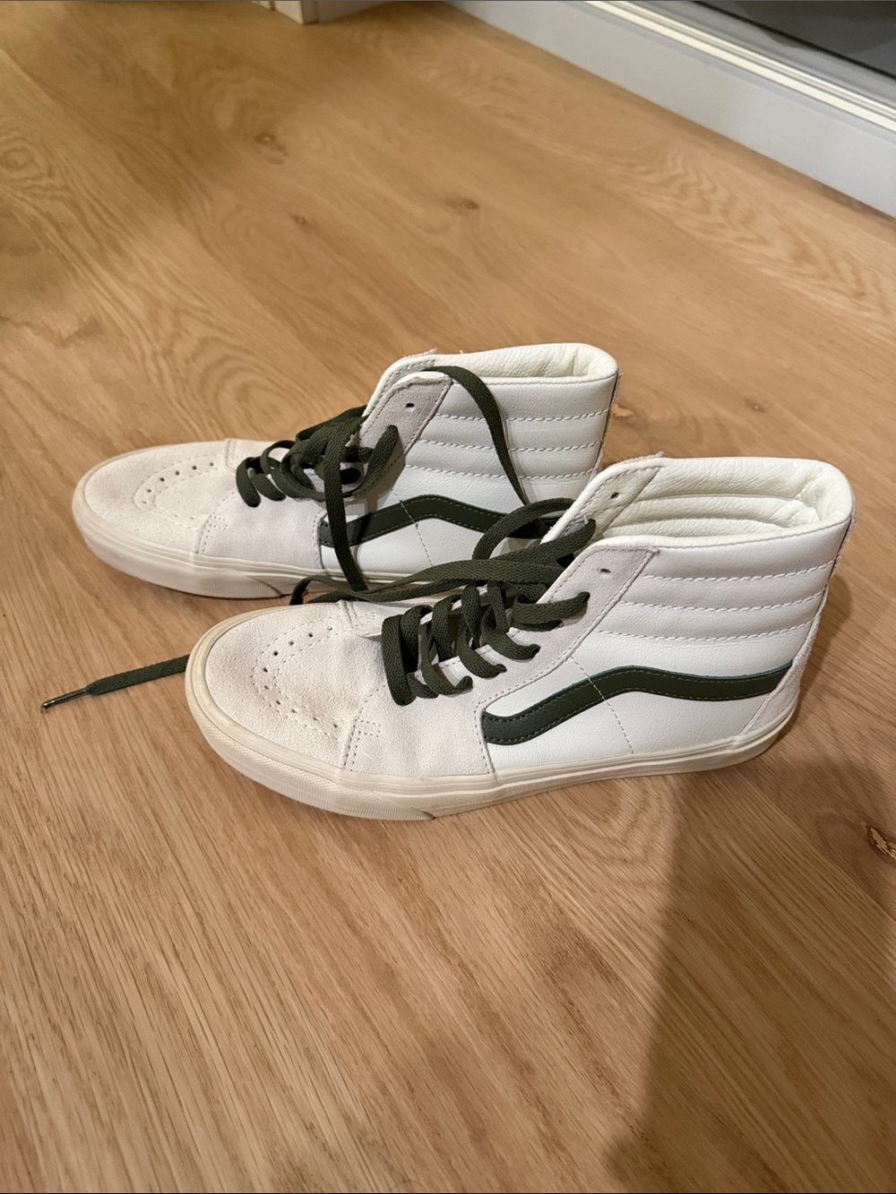 High-Top Vans Size 8.5